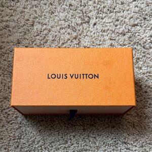 Louis Vuitton Signature Orange Box